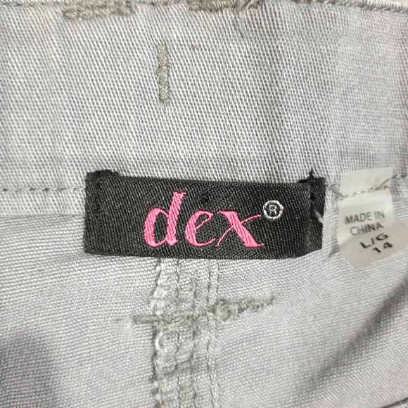 💥3/$25💥Dex Stretch Denim Mini Skirt - S - Picture 6 of 10